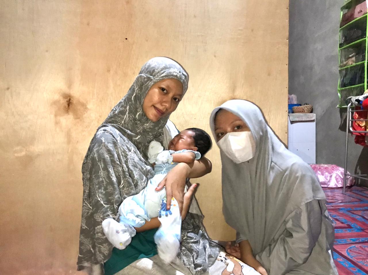 Kunjungan Ketiga: Adik Dilan Sudah Menginjak Usia 1 Bulan  
